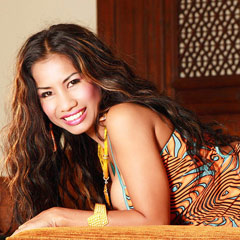The most explosive model out of Thailand