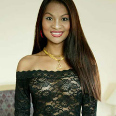 Exotic beauty from Thailand
