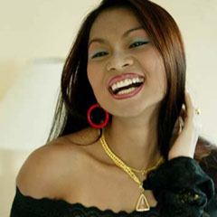 Exotic beauty from Thailand