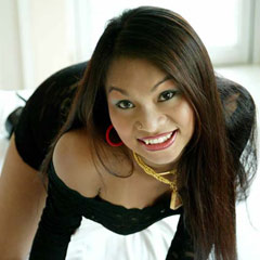 Exotic beauty from Thailand
