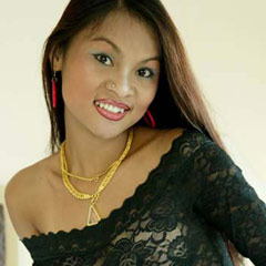 Exotic beauty from Thailand