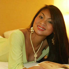 Exotic beauty from Thailand