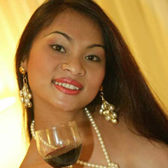 Exotic beauty from Thailand