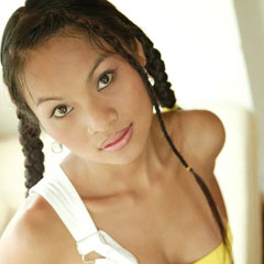 Exotic beauty from Thailand