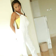 Exotic beauty from Thailand