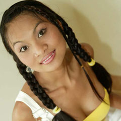 Exotic beauty from Thailand
