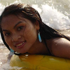 Exotic beauty from Thailand