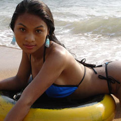 Exotic beauty from Thailand
