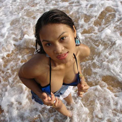 Exotic beauty from Thailand