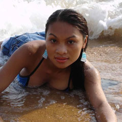 Exotic beauty from Thailand