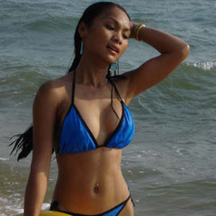 Exotic beauty from Thailand