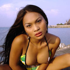 Exotic beauty from Thailand