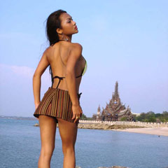 Exotic beauty from Thailand