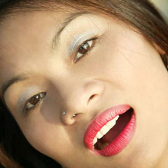 Exotic beauty from Thailand