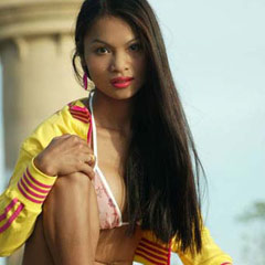 Exotic beauty from Thailand
