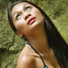 Exotic beauty from Thailand