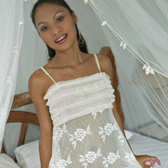 Exotic beauty from Thailand