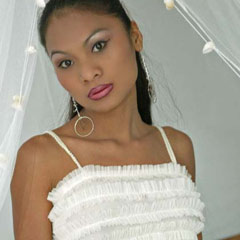 Exotic beauty from Thailand