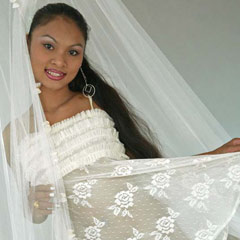 Exotic beauty from Thailand