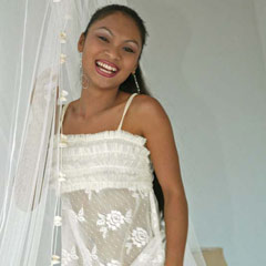 Exotic beauty from Thailand