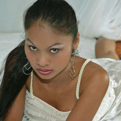 Exotic beauty from Thailand