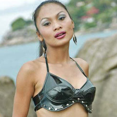 Exotic beauty from Thailand