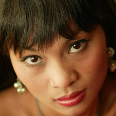 Exotic beauty from Thailand