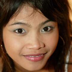 Cute Thai Model from Thailand