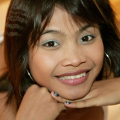 Cute Thai Model from Thailand