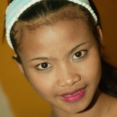 Innocent beauty from Thailand