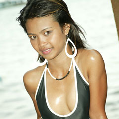 Innocent beauty from Thailand