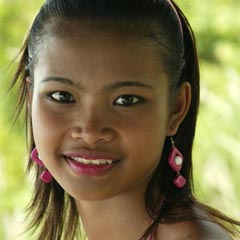 Cute Thai Model from Thailand