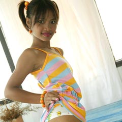 Cute Thai Model from Thailand