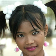 Innocent beauty from Thailand