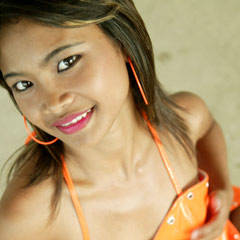 Innocent beauty from Thailand