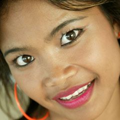 Innocent beauty from Thailand