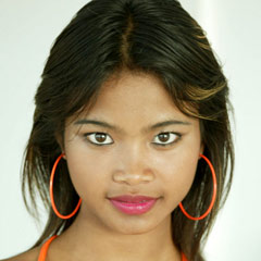 Innocent beauty from Thailand