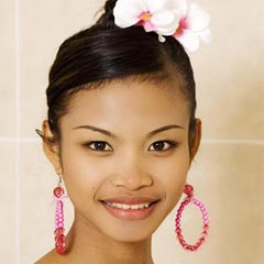Innocent beauty from Thailand