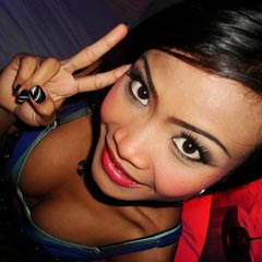 Cute Thai Model from Thailand